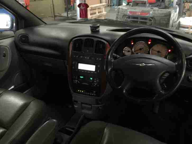 2006 CHRYSLER GRAND VOYAGER LTD XS AUTO BLUE