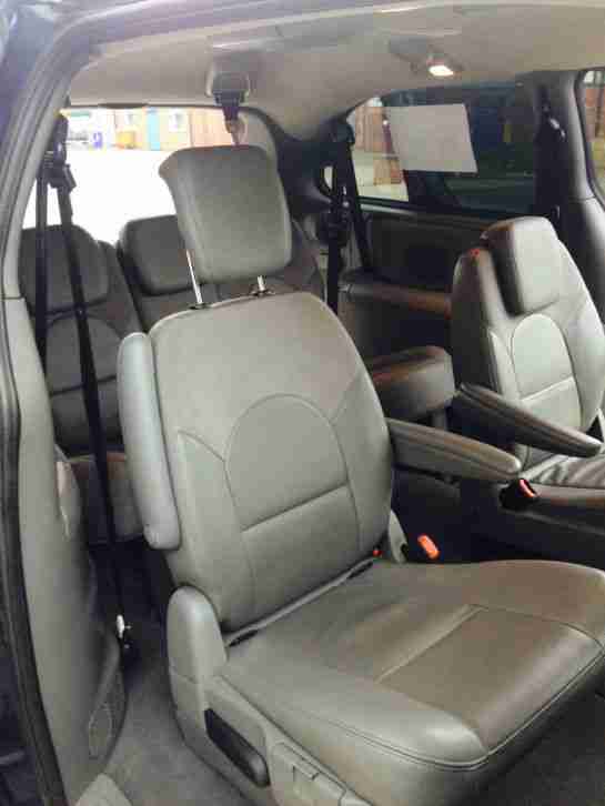 2006 CHRYSLER GRAND VOYAGER LTD XS AUTO BLUE