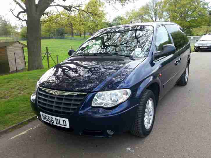 2006 GRAND VOYAGER LX AUTO BLUE