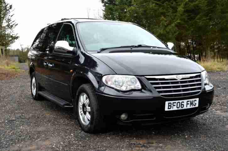 2006 GRAND VOYAGER V6 AUTOMATIC