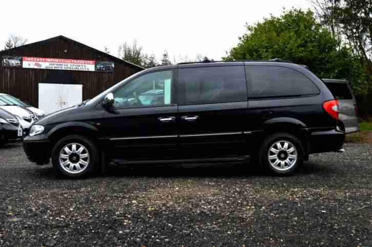 2006 CHRYSLER GRAND VOYAGER V6 AUTOMATIC LIMITED STOW N GO 7 SEATER PX SWAP