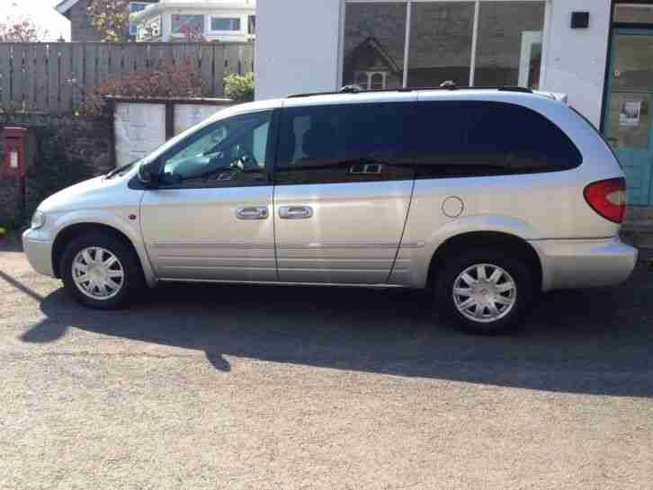 2006 GRAND VOYAGER2.8 CRD LTD XS