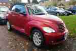 2006 PT CRUISER CONVERTIBLE TOURING