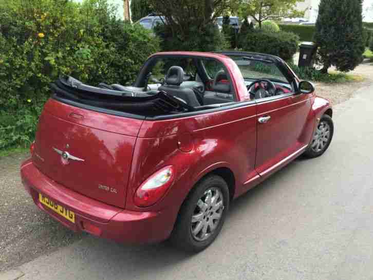 2006 CHRYSLER PT CRUISER LIMITED A RED