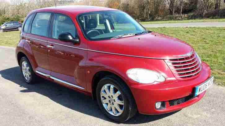 2006 PT CRUISER LIMITED CRD MOT to