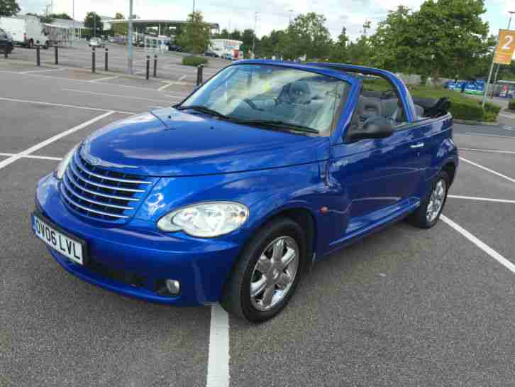 2006 CHRYSLER PT CRUISER TOURING CONVERTIBLE ONLY 26K STUNNING CAR