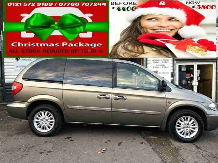 2006 CHRYSLER VOYAGER 2.8 CRD AUTOMATIC LX 7 SEATER ( AA ) WARRANTED INCLUDED