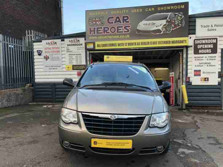2006 CHRYSLER VOYAGER 2.8 CRD AUTOMATIC LX 7 SEATER ( AA ) WARRANTED INCLUDED