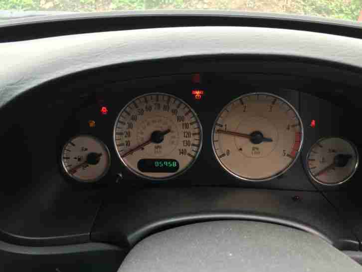 2006 CHRYSLER VOYAGER CRD SE BLACK