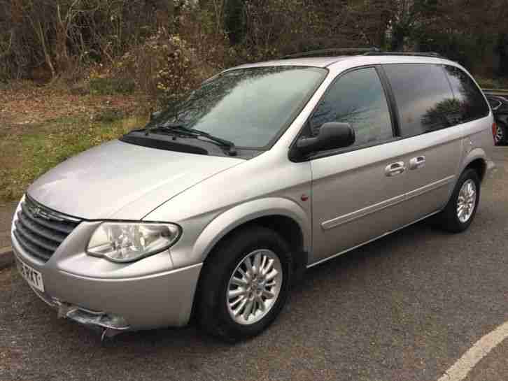 2006 CHRYSLER VOYAGER LX 2.8 AUTO 7 SEATER