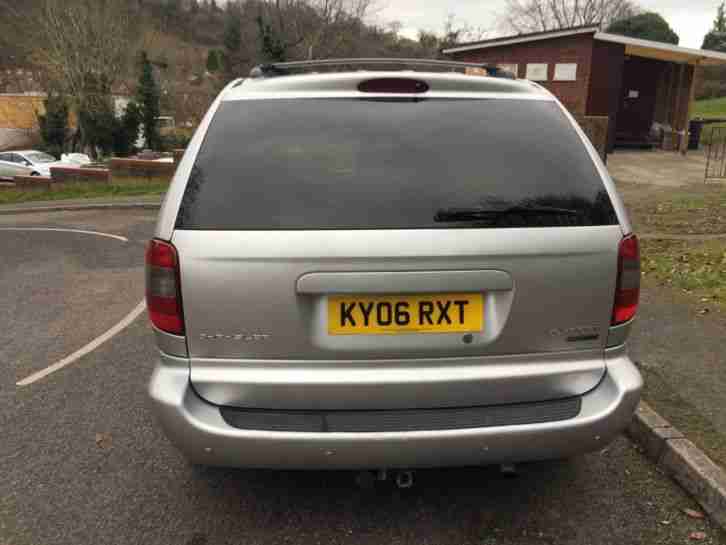 2006 CHRYSLER VOYAGER LX 2.8 AUTO 7 SEATER