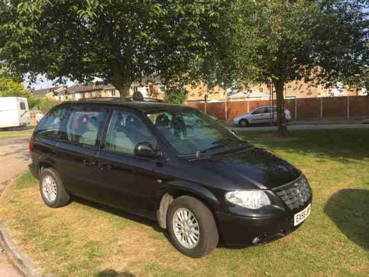 2006 CHRYSLER VOYAGER LX BLACK