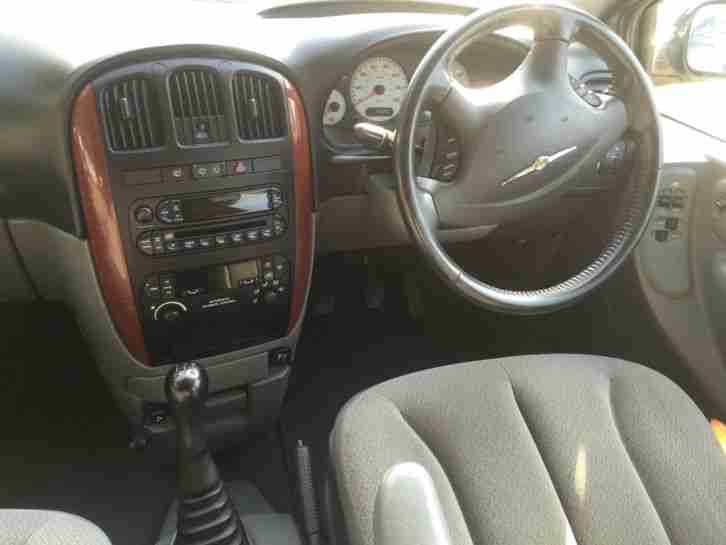 2006 CHRYSLER VOYAGER LX BLACK