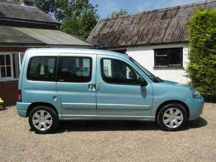 2006 CITROEN BERLINGO 1.6 HDI MULTISPACE DESIRE - IN VGC - FULL SERVICE HISTORY