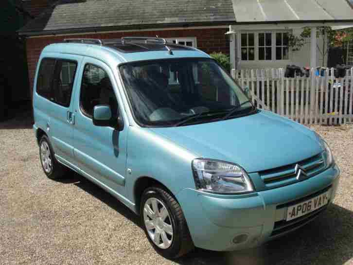 2006 BERLINGO 1.6 HDI MULTISPACE