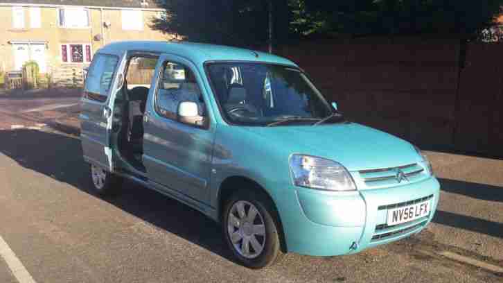 2006 BERLINGO M S FORTE 92 BLUE