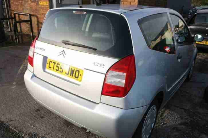 2006 CITROEN C2 1.1i Design