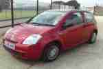 2006 CITROEN C2 DESIGN RED