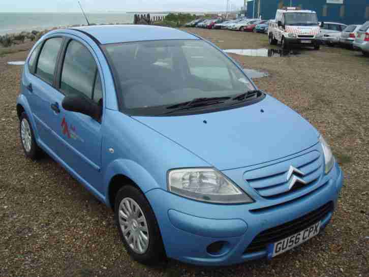 2006 CITROEN C3 DESIRE HDI BLUE