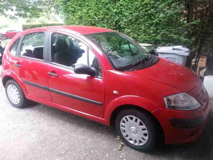 2006 CITROEN C3 L RED