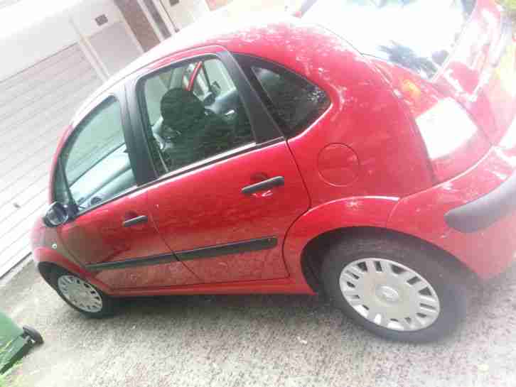 2006 CITROEN C3 L RED