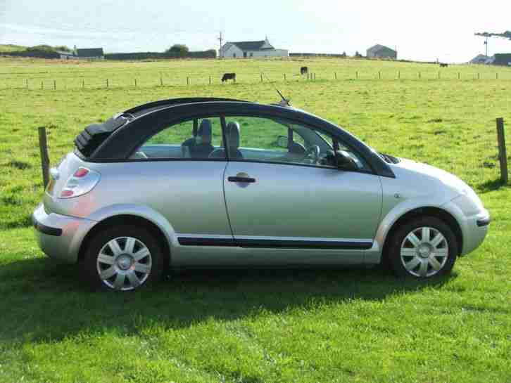 2006 CITROEN C3 PLURIEL SILVER