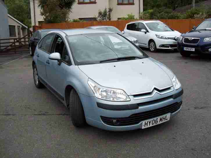 2006 CITROEN C4 5DR SX 1600cc AUTO