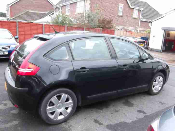 2006 CITROEN C4 SX BLACK
