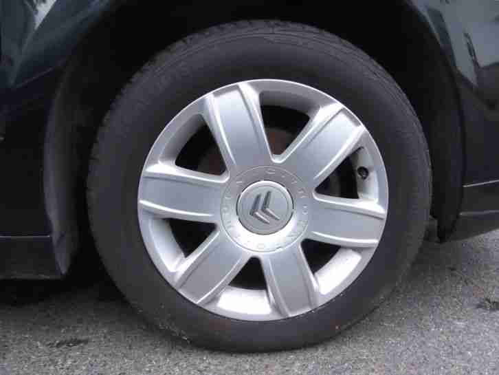 2006 CITROEN C4 SX BLACK