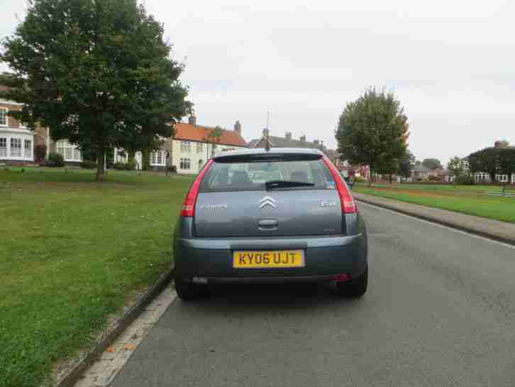 2006 CITROEN C4 VTR+ GREY, cambelt done , great family car , not 307 focus astra