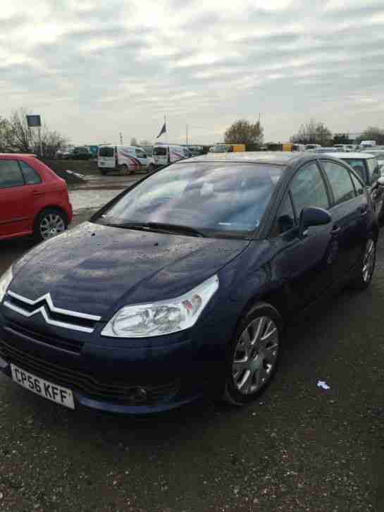 2006 CITROEN C4 VTR+ HDI BLUE