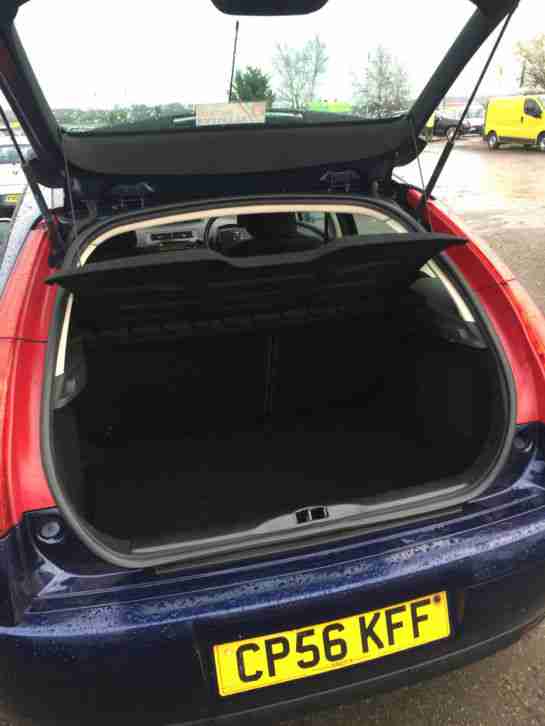 2006 CITROEN C4 VTR+ HDI BLUE