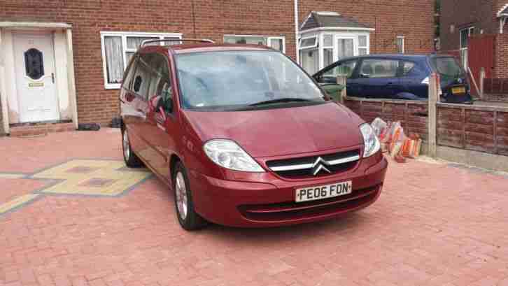 2006 CITROEN C8 SX HDI 16V RED SAME AS FIAT ULYSEE PEUGEOT 807