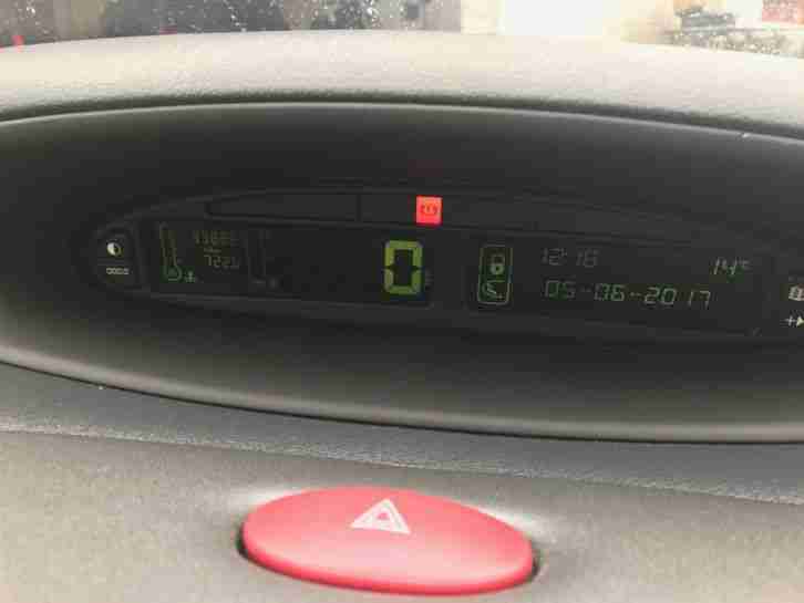 2006 CITROEN XSARA PICASSO DESIRE 16V GREY VERY LOW MILES 33K CHEAP CAR BARGAIN