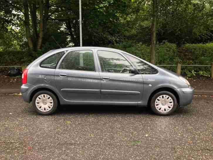 2006 CITROEN XSARA PICASSO DESIRE 16V GREY VERY LOW MILES 33K CHEAP CAR BARGAIN