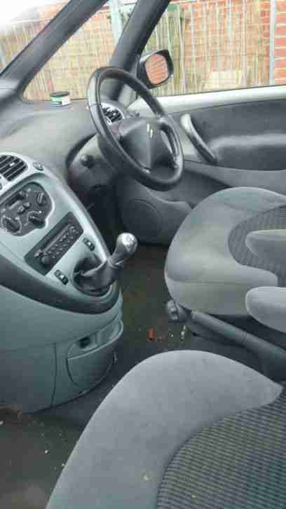 2006 CITROEN XSARA PICASSO DESIRE 92 GREY