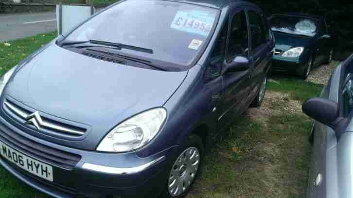 2006 CITROEN XSARA PICASSO DESIRE 92 GREY