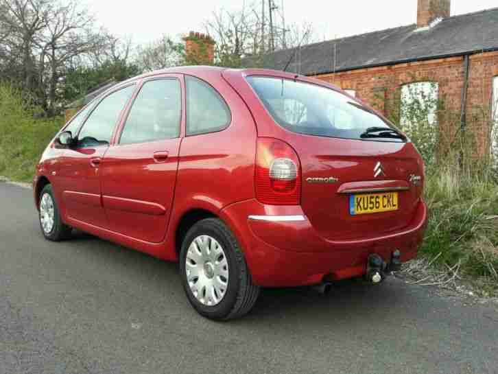 2006 CITROEN XSARA PICASSO DESIRE 92 RED