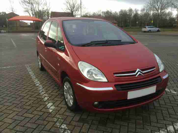 2006 XSARA PICASSO DESIRE 92 RED Low