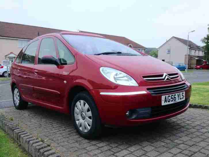 2006 XSARA PICASSO EXCL 110 RED