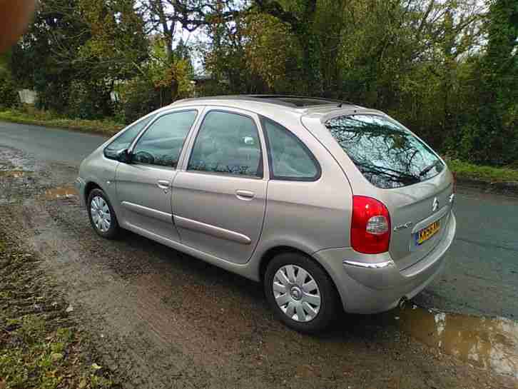 2006 CITROEN XSARA PICASSO EXCL AUTO BEIGE