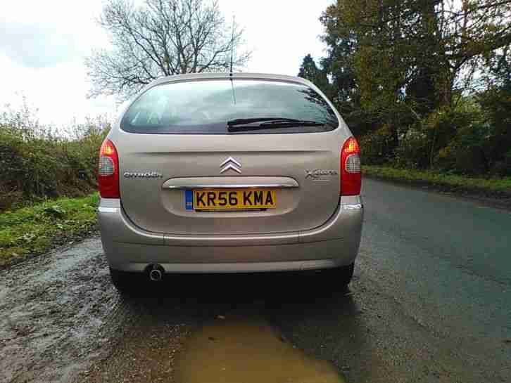 2006 CITROEN XSARA PICASSO EXCL AUTO BEIGE