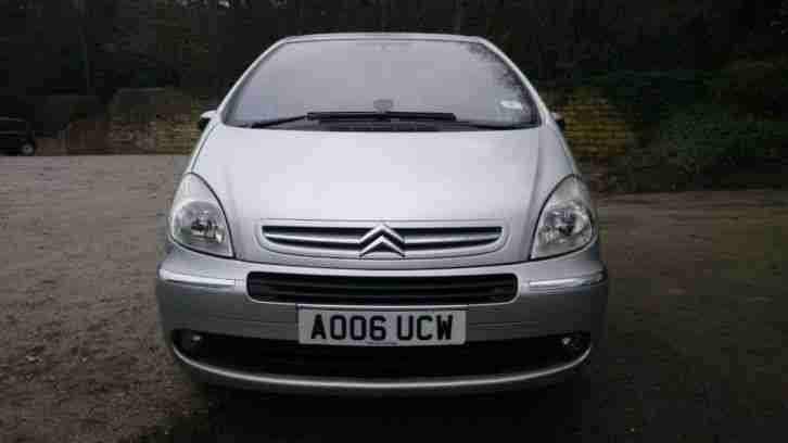 2006 CITROEN XSARA PICASSO EXCLUSIVE 1.6L, ONLY ONE PREVIOUS OWNER, F/S/H