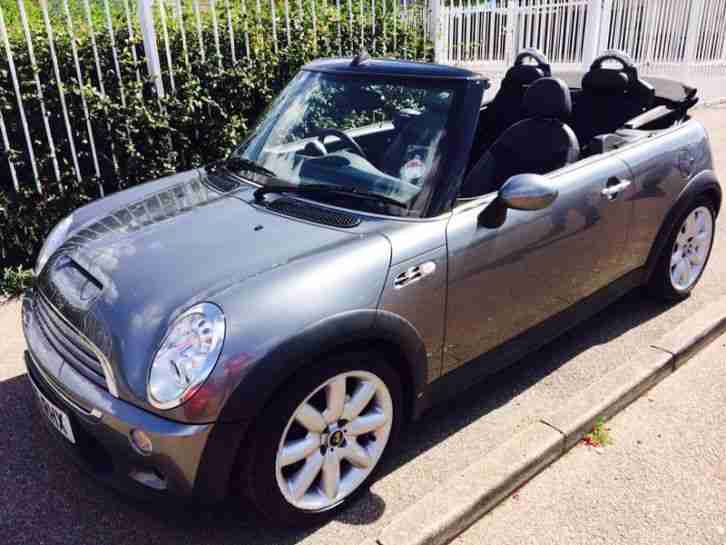 2006 CONVERTIBLE COOPER S GREY 34,350