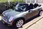 2006 CONVERTIBLE COOPER S GREY 34,350