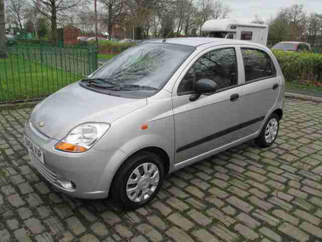 2006 Chevrolet Matiz 0.8 S, 5DR, IDEAL 1ST CAR, LOW MILEAGE
