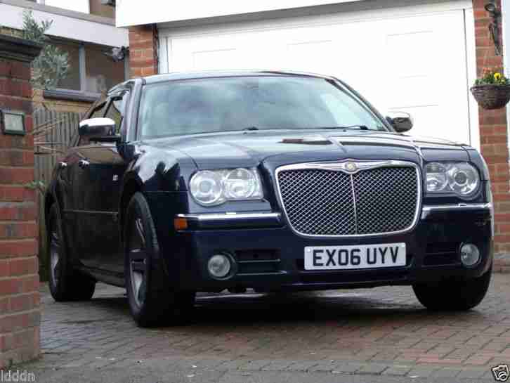 Chrysler 300C. Chrysler car from United Kingdom