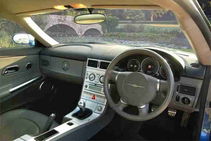 2006 Chrysler Crossfire 3.2 2dr