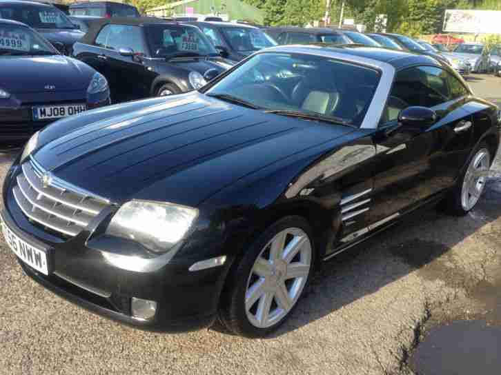 2006 Chrysler Crossfire 3.2 BLACK