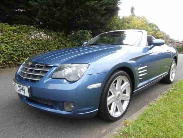 2006 Crossfire 3.2 Roadster 2dr